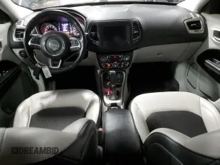 2019 Jeep Compass Altitude with VIN 3C4NJDBB9KT659774, listed as a Copart auction lot 81197214 with 135,196 mi miles and Non repairable. Bid and sale history available at DreamBid. Image 8.