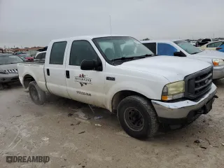 2004 Ford Super Duty F-250 XL with VIN 1FTNW20L14EB91821, listed as a Copart auction lot 82310374 with 231,529 mi miles and Clean Title. Bid and sale history available at carsss.com. Image 4.