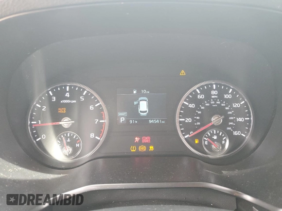 2021 Kia Telluride S with VIN 5XYP6DHC1MG156986, listed as a Copart auction lot 57964545 with 94,541 mi miles and Salvage title. Bid and sale history available at DreamBid. Image 9.