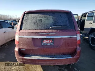2015 Chrysler Town & Country Touring L z VIN 2C4RC1CG3FR657418, wystawiony jako Copart lot #46040635 z przebiegiem 73 484 mil mil oraz Szkoda całkowita • Salvage title. Historia ofert i sprzedaży dostępna na DreamBid. Obrazek 6.