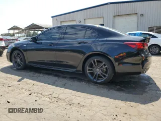 2020 Acura TLX w/A-Spec Pkg with VIN 19UUB3F68LA003298, listed as a Copart auction lot 66544714 with 47,326 mi miles and Salvage Title. Bid and sale history available at carsss.com. Image 2.