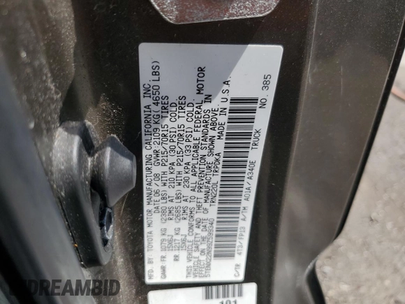 2009 Toyota Tacoma with VIN 5TENX22N99Z599340, listed as a Copart auction lot 49167025 with 63,186 mi miles and Salvage Title. Bid and sale history available at carsss.com. Image 12.