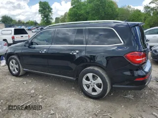 2017 Mercedes-Benz GLS 450 with VIN 4JGDF6EE5HA875521, listed as a Copart auction lot 54227405 with 159,380 mi miles and Clean Title. Bid and sale history available at DreamBid. Image 2.