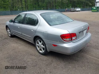 2002 Infiniti I35 Luxury with VIN JNKDA31A02T023642, listed as a IAAI auction lot 42096567 with 94,412 mi miles. Bid and sale history available at carsss.com. Image 3.