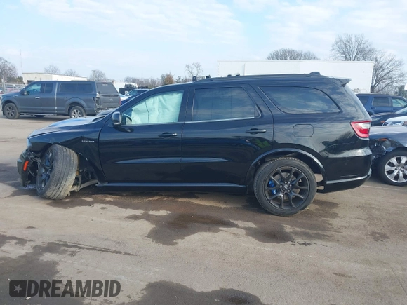 2022 Dodge Durango R/T z VIN 1C4SDJCT9NC231350, wystawiony jako IAAI lot #41515411 z przebiegiem 25 451 mil mil oraz . Historia ofert i sprzedaży dostępna na DreamBid. Obrazek 14.