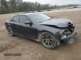 2018 Chrysler 300 with VIN 2C3CCABGXJH266602, listed as a Copart auction lot 85569634 with 145,388 mi miles and Salvage Title. Bid and sale history available at carsss.com. Image 4.