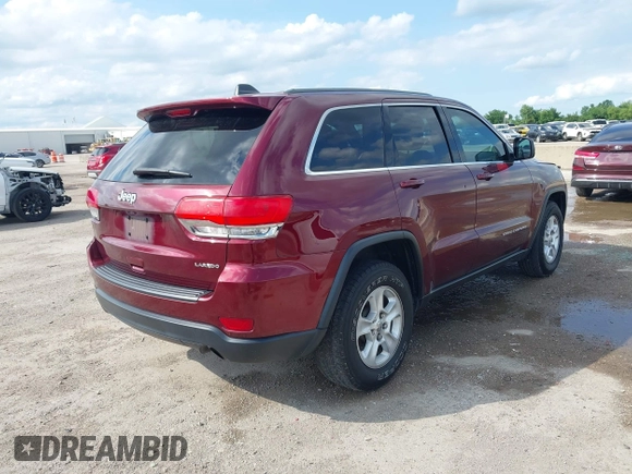 2016 Jeep Grand Cherokee Laredo with VIN 1C4RJEAG2GC386636, listed as a IAAI auction lot 42347946 with 325,943 mi miles and . Bid and sale history available at DreamBid. Image 4.