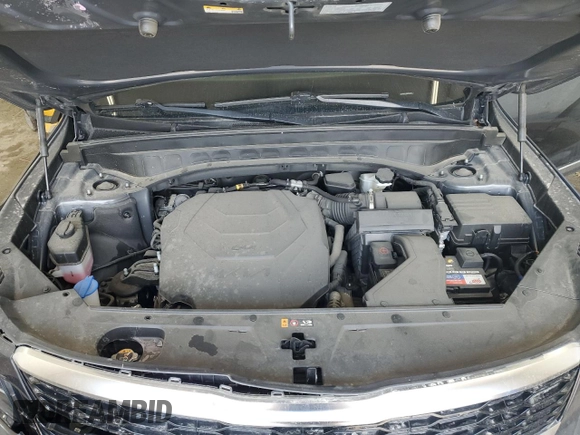 2022 Kia Telluride SX with VIN 5XYP54HC7NG276084, listed as a Copart auction lot 52690395 with 28,005 mi miles and Salvage title. Bid and sale history available at DreamBid. Image 12.
