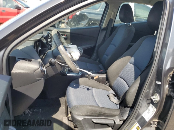 2018 Toyota Yaris with VIN 3MYDLBYV1JY318108, listed as a Copart auction lot 51038825 with 75,816 mi miles and Salvage Title. Bid and sale history available at DreamBid. Image 7.