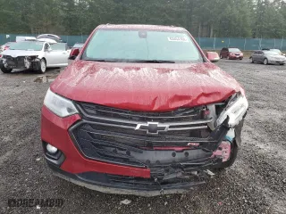 2021 Chevrolet Traverse RS with VIN 1GNEVJKW0MJ127529, listed as a Copart auction lot 83454164 with 64,450 mi miles and Salvage Title. Bid and sale history available at carsss.com. Image 5.