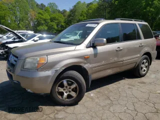 2007 Honda Pilot EX-L with VIN 5FNYF28587B016214, listed as a Copart auction lot 52634415 with 237,093 mi miles and Clean title. Bid and sale history available at DreamBid. Image 1.