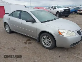 2006 Pontiac G6 6-Cyl z VIN 1G2ZG558064250102, wystawiony jako IAAI lot #42451873 z przebiegiem 117 667 mil mil oraz . Historia ofert i sprzedaży dostępna na DreamBid. Obrazek 1.