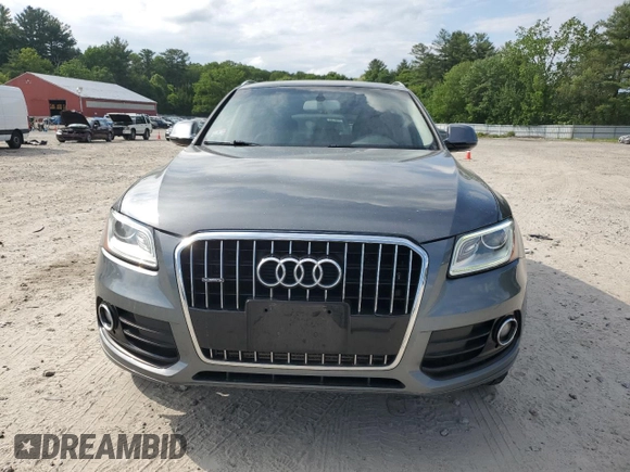 2016 Audi Q5 Premium with VIN WA1C2AFP3GA040007, listed as a Copart auction lot 59168565 with 179,719 mi miles and Salvage title. Bid and sale history available at DreamBid. Image 5.