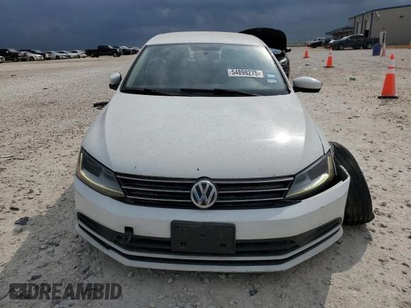 2017 Volkswagen Jetta S with VIN 3VW2B7AJ3HM311494, listed as a Copart auction lot 54898275 with 122,141 mi miles and Clean title. Bid and sale history available at DreamBid. Image 5.