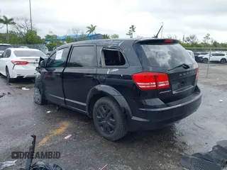 2014 Dodge Journey American Value Pkg with VIN 3C4PDCAB9ET170601, listed as a IAAI auction lot 41197807 with Not Provided miles. Bid and sale history available at carsss.com. Image 3.