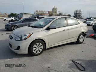 2016 Hyundai Accent SE with VIN KMHCT4AE4GU122803, listed as a Copart auction lot 60498245 with 147,285 mi miles and Salvage title. Bid and sale history available at DreamBid. Image 1.