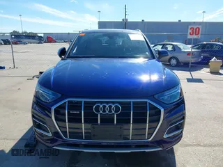 2023 Audi Q5 Premium Plus with VIN WA1BBAFYXP2195975, listed as a IAAI auction lot 41309879 with 11,124 mi miles and . Bid and sale history available at DreamBid. Image 13.