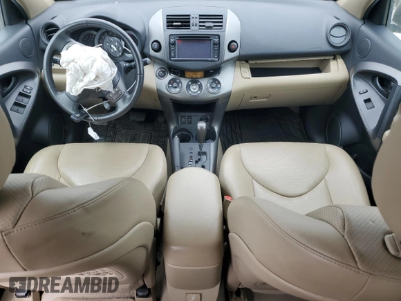 2012 Toyota RAV4 Limited z VIN 2T3DK4DV9CW081296, wystawiony jako Copart lot #57340635 z przebiegiem 75 140 mil mil oraz Czysty tytuł • Clean title. Historia ofert i sprzedaży dostępna na DreamBid. Obrazek 8.