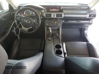 2016 Lexus IS 200t with VIN JTHBA1D26G5029215, listed as a Copart auction lot 64815105 with 143,062 mi miles and Salvage title. Bid and sale history available at DreamBid. Image 8.