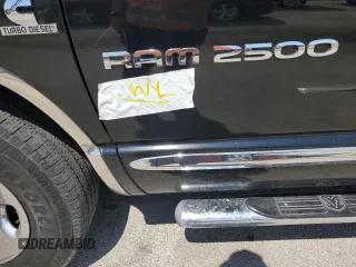2006 Dodge Ram 2500 SLT with VIN 3D7KR28CX6G131407, listed as a Copart auction lot 74279604 with 0 mi miles and Non Repairable. Bid and sale history available at carsss.com. Image 12.