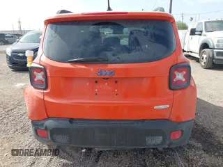 2016 Jeep Renegade Latitude with VIN ZACCJABT8GPC46743, listed as a IAAI auction lot 41752976 with 110,406 mi miles and . Bid and sale history available at DreamBid. Image 17.