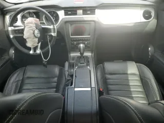 2014 Ford Mustang GT with VIN 1ZVBP8CF3E5308631, listed as a Copart auction lot 56112365 with 54,165 mi miles and Salvage title. Bid and sale history available at DreamBid. Image 8.