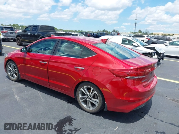 2017 Hyundai Elantra Value Edition z VIN KMHD84LF4HU073311, wystawiony jako IAAI lot #42253144 z przebiegiem 38 127 mil mil oraz . Historia ofert i sprzedaży dostępna na DreamBid. Obrazek 3.