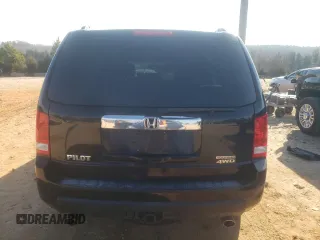 2010 Honda Pilot Touring with VIN 5FNYF4H80AB030671, listed as a Copart auction lot 41862355 with 198,388 mi miles and Salvage Title. Bid and sale history available at DreamBid. Image 6.