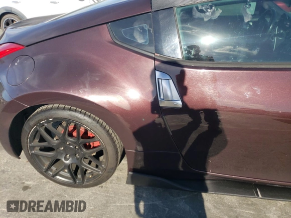 2010 Nissan 370Z Touring with VIN JN1AZ4EH3AM505754, listed as a Copart auction lot 75764914 with 66,299 mi miles and Salvage Title. Bid and sale history available at carsss.com. Image 10.