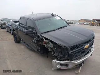2015 Chevrolet Silverado 1500 LT with VIN 3GCUKREC0FG302637, listed as a IAAI auction lot 40456723 with 145,079 mi miles. Bid and sale history available at carsss.com. Image 1.