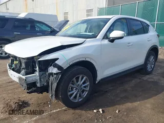 2023 Mazda CX-5 2.5 S Preferred Package with VIN JM3KFBCM9P0101587, listed as a IAAI auction lot 41878015 with 19,109 mi miles. Bid and sale history available at carsss.com. Image 18.