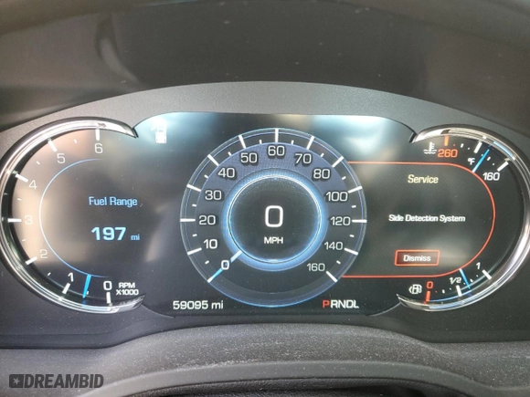 2018 Cadillac Escalade Platinum with VIN 1GYS4DKJXJR376500, listed as a Copart auction lot 67810233 with 59,095 mi miles. Bid and sale history available at carsss.com. Image 9.