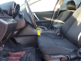 2012 Mazda 3 i Touring with VIN JM1BL1V79C1604043, listed as a Copart auction lot 48041555 with 196,248 mi miles and Salvage Title. Bid and sale history available at DreamBid. Image 7.