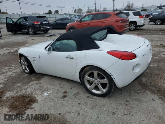 2006 Pontiac Solstice z VIN 1G2MB33B56Y106095, wystawiony jako Copart lot #79906094 z przebiegiem 54 475 mil mil oraz Szkoda całkowita • Salvage title. Historia ofert i sprzedaży dostępna na DreamBid. Obrazek 2.