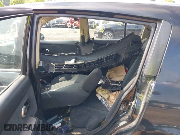 2011 Nissan Versa S with VIN 3N1BC1CP6BL393204, listed as a IAAI auction lot 42638996 with 292,274 mi miles and . Bid and sale history available at DreamBid. Image 8.