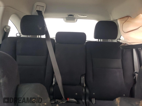 2011 Honda CR-V EX with VIN 3CZRE3H52BG701903, listed as a Copart auction lot 48733635 with 122,899 mi miles and Salvage Title. Bid and sale history available at DreamBid. Image 10.