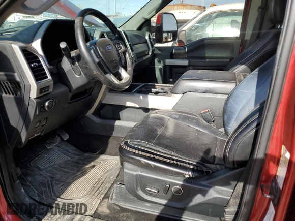 2018 Ford F-350 XL z VIN 1FT8W3BT1JEB18007, wystawiony jako Copart lot #58017895 z przebiegiem 229 633 mil mil oraz Czysty tytuł • Clean title. Historia ofert i sprzedaży dostępna na DreamBid. Obrazek 7.