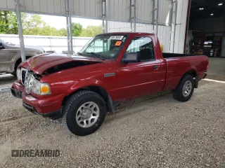 2011 Ford Ranger XL with VIN 1FTKR1AD7BPA46800, listed as a Copart auction lot 55679095 with 104,476 mi miles and Salvage title. Bid and sale history available at DreamBid. Image 1.