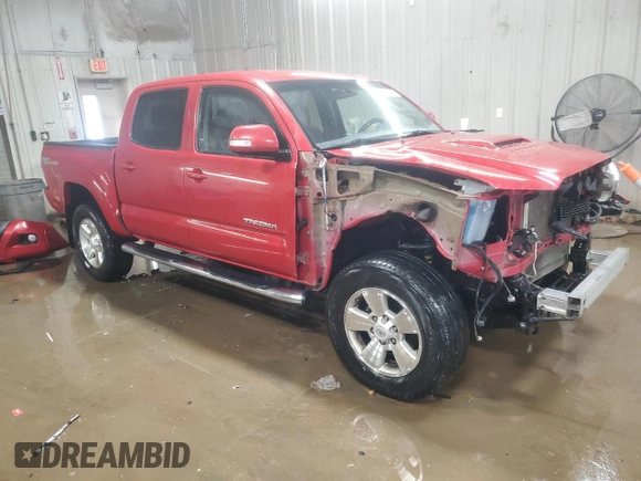 2014 Toyota Tacoma with VIN 3TMLU4EN5EM162059, listed as a Copart auction lot 50917585 with 179,388 mi miles and Salvage Title. Bid and sale history available at carsss.com. Image 4.