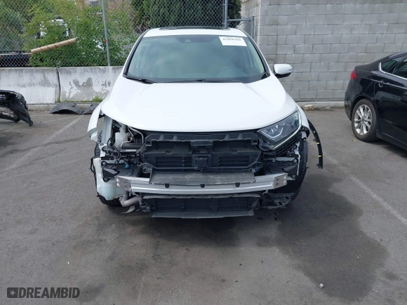 2022 Honda CR-V EX with VIN 5J6RW1H54NA004253, listed as a IAAI auction lot 41860360 with 10,006 mi miles. Bid and sale history available at carsss.com. Image 13.