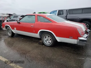 1977 Oldsmobile Cutlass with VIN 3G37R7R202893, listed as a Copart auction lot 86433114 with 21,252 mi miles and Clean Title. Bid and sale history available at DreamBid. Image 2.