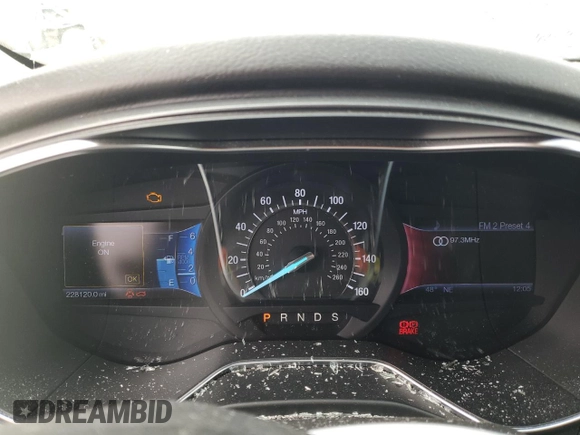 2013 Ford Fusion Titanium with VIN 3FA6P0K95DR384144, listed as a Copart auction lot 49040015 with 228,120 mi miles and Non Repairable. Bid and sale history available at DreamBid. Image 9.