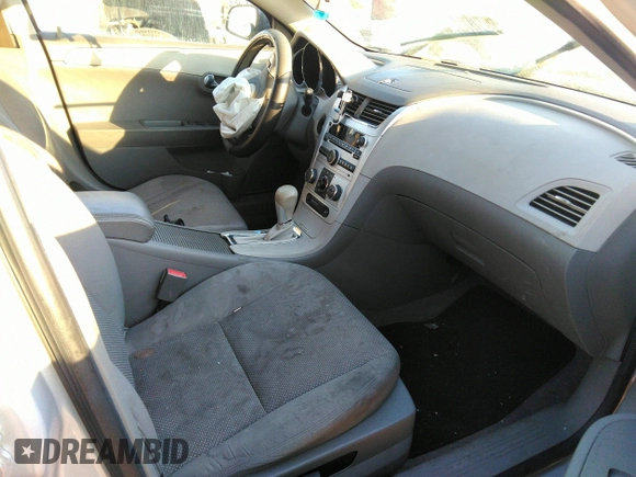 2012 Chevrolet Malibu 1FL with VIN 1G1ZA5EU8CF239979, listed as a IAAI auction lot 41476427 with 84,243 mi miles and . Bid and sale history available at DreamBid. Image 5.