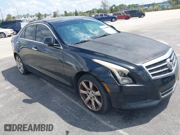 2013 Cadillac ATS Luxury with VIN 1G6AB5RX5D0154501, listed as a IAAI auction lot 41803721 with 250,976 mi miles and . Bid and sale history available at DreamBid. Image 6.