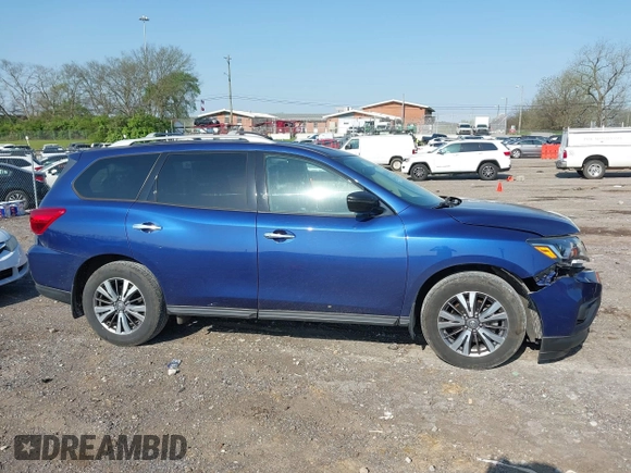 2018 Nissan Pathfinder SL with VIN 5N1DR2MN7JC674814, listed as a IAAI auction lot 42007935 with 108,206 mi miles and . Bid and sale history available at DreamBid. Image 14.
