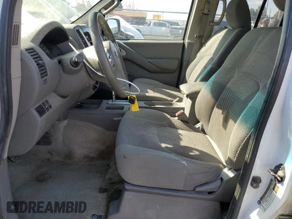 2014 Nissan Frontier S with VIN 1N6AD0EV3EN736936, listed as a Copart auction lot 47984885 with 214,211 mi miles and Salvage title. Bid and sale history available at DreamBid. Image 7.