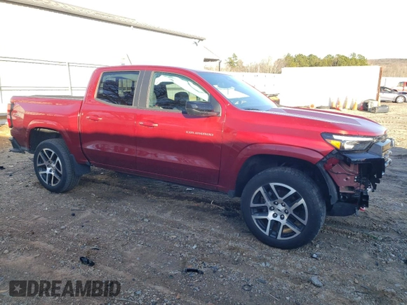 2024 Chevrolet Colorado 4WD Z71 with VIN 1GCPTDEK9R1128882, listed as a Copart auction lot 44118785 with 13,645 mi miles and Salvage Title. Bid and sale history available at carsss.com. Image 4.