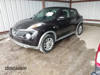 2014 Nissan Juke S with VIN JN8AF5MV3ET363389, listed as a IAAI auction lot 42125413 with 65,525 mi miles. Bid and sale history available at carsss.com. Image 2.