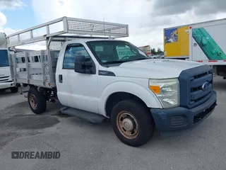 2013 Ford F-250 XL with VIN 1FDBF2A63DEA36291, listed as a IAAI auction lot 42522742 with 156,066 mi miles and . Bid and sale history available at DreamBid. Image 1.