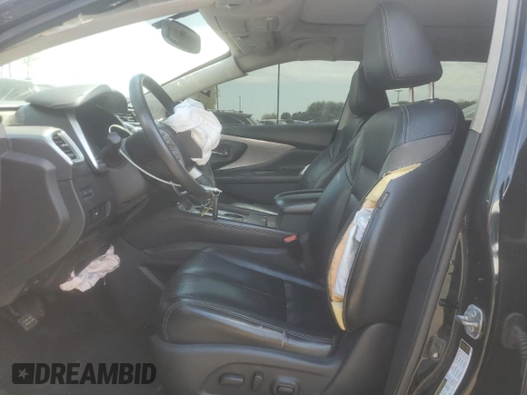 2015 Nissan Murano Platinum with VIN 5N1AZ2MH7FN282991, listed as a Copart auction lot 55463365 with 160,205 mi miles and Clean Title. Bid and sale history available at DreamBid. Image 7.